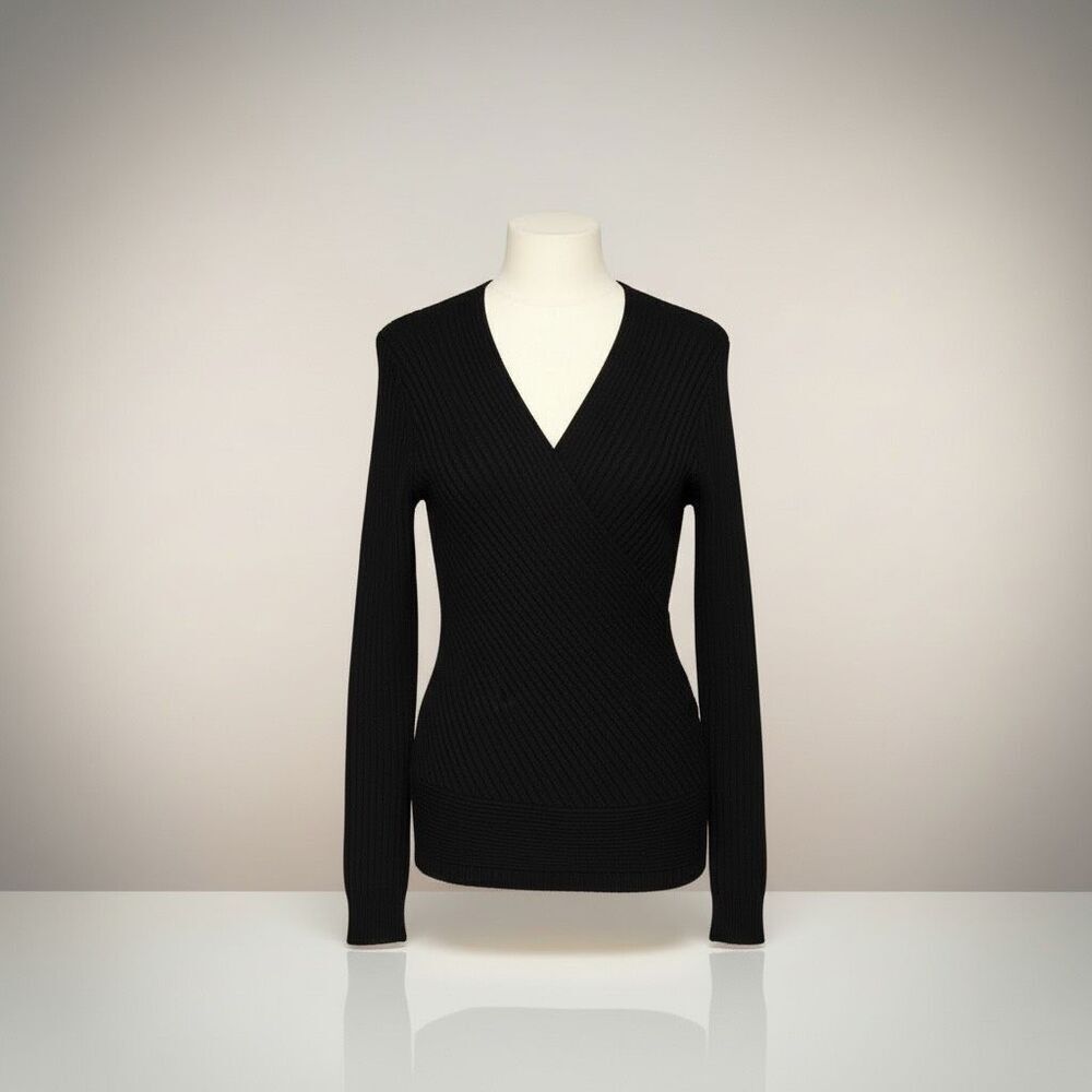 INC Ribbed Top - Picture 2 of 6
